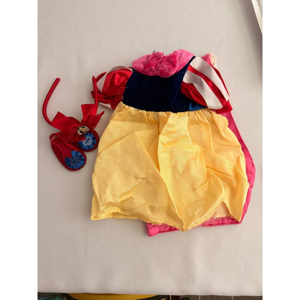 My Disney Girl Doll 18" Doll Snow White Outfit Dress Disney Parks Retired